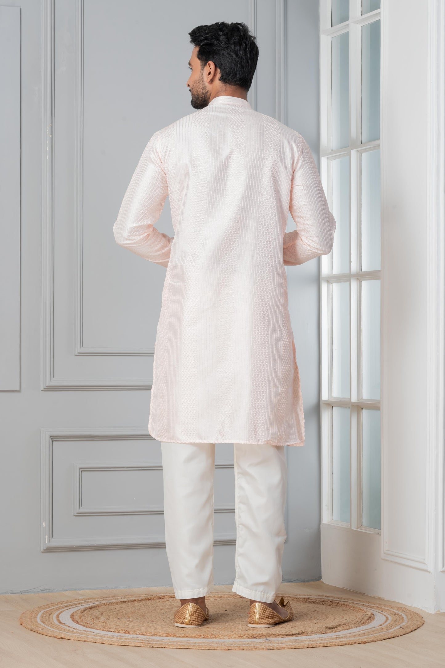 Georgette Embroidery Kurta