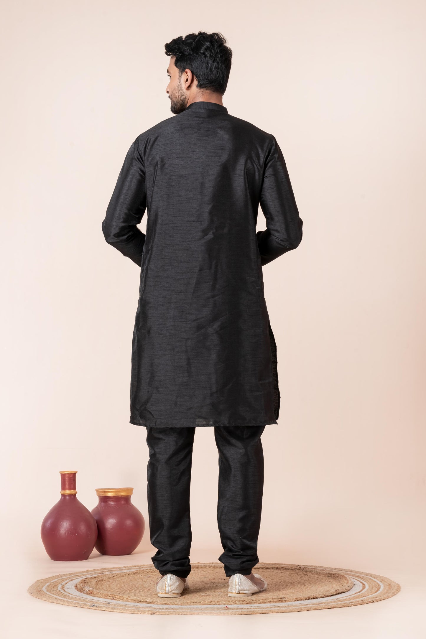Dupion Silk Kurta