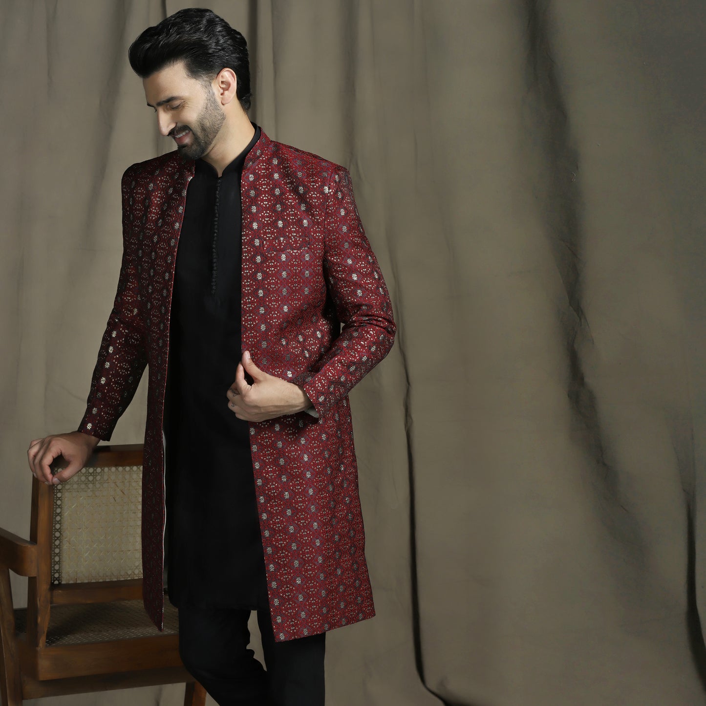 Jacket-Style Sherwani