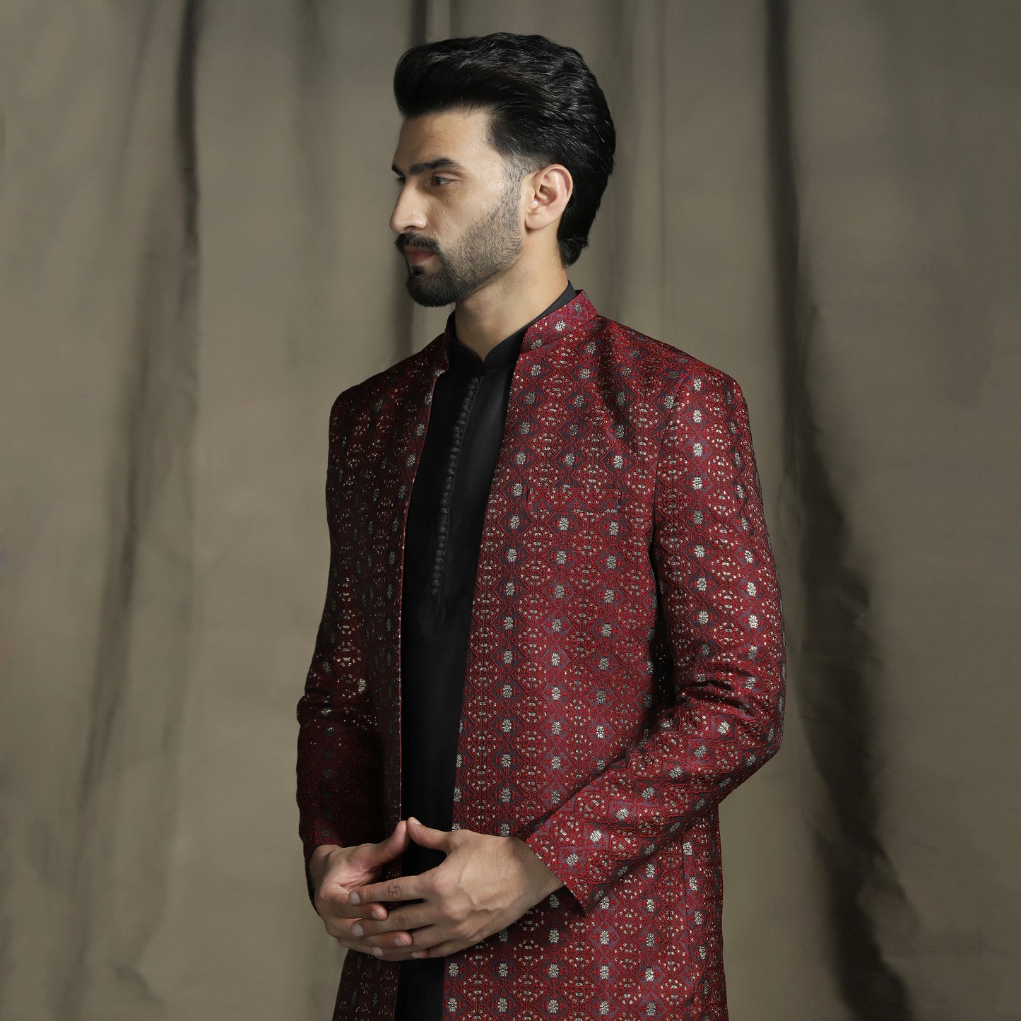 Jacket-Style Sherwani