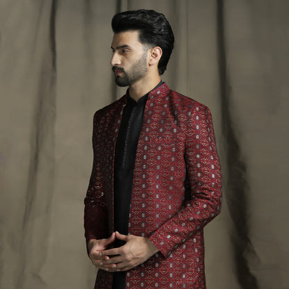 Jacket-Style Sherwani