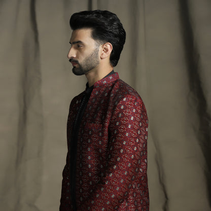 Jacket Style Sherwani