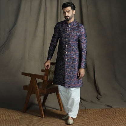 Indo-Western Sherwani Set
