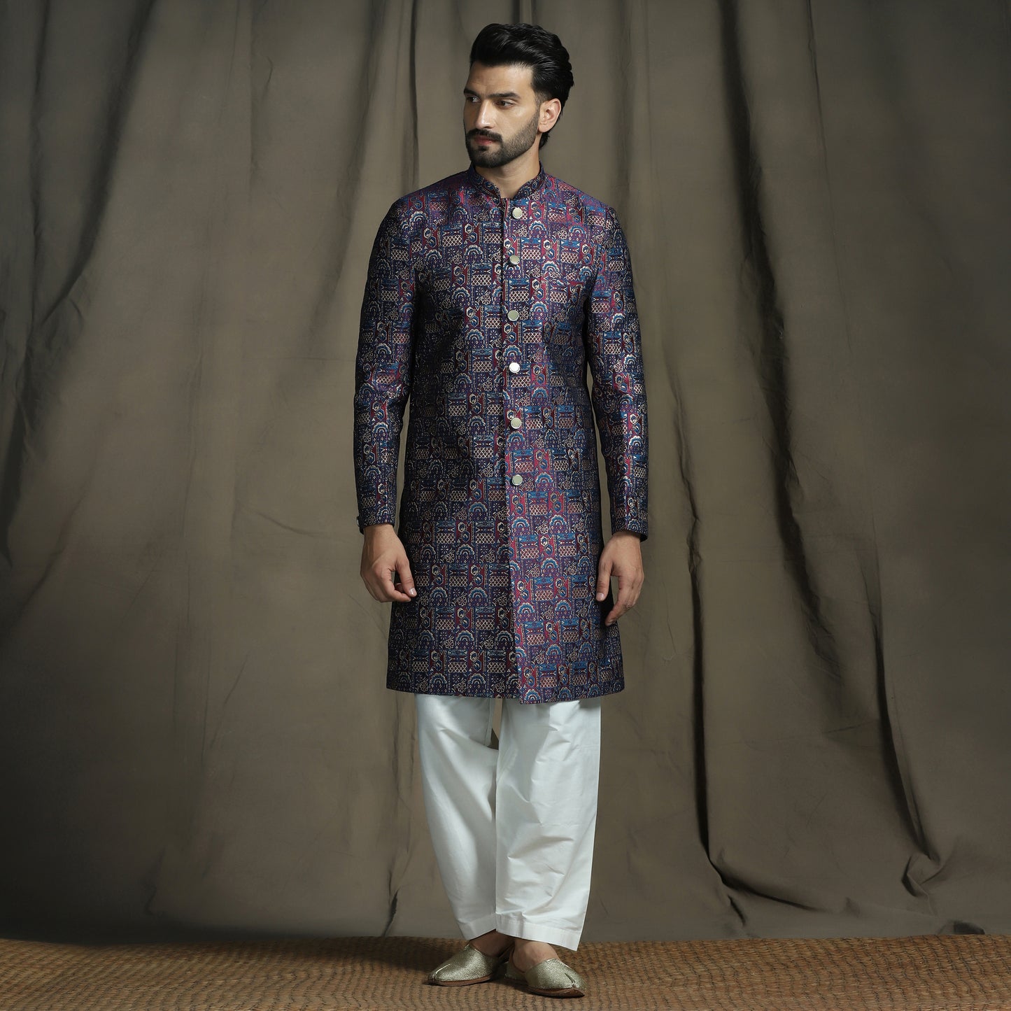 Indo-Western Sherwani Set