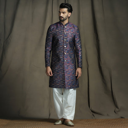 Indo-Western Sherwani Set