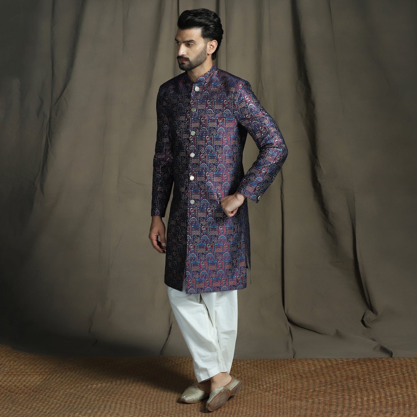 Indo-Western Sherwani Set