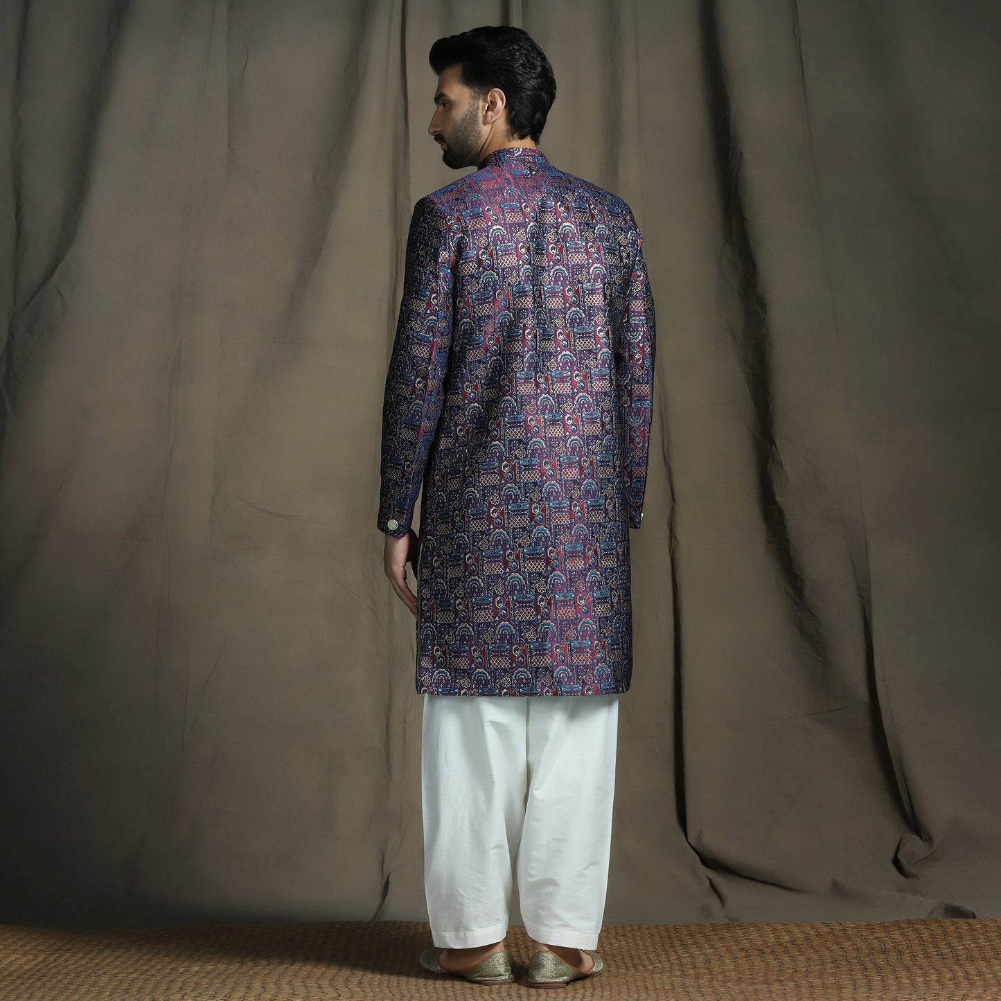 Indo-Western Sherwani Set