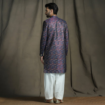 Indo-Western Sherwani Set