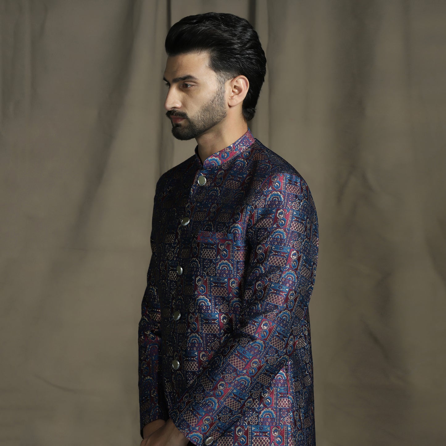 Indo-Western Sherwani Set