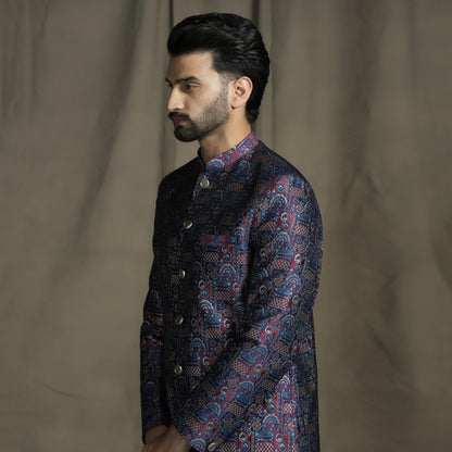 Indo-Western Sherwani Set