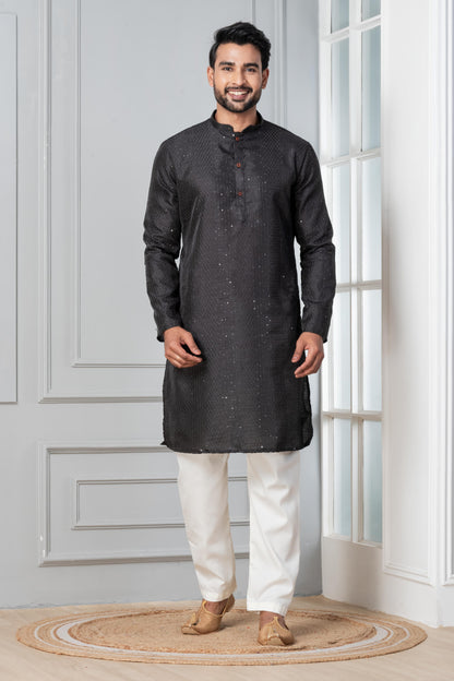 Bel Buti Patterned Kurta
