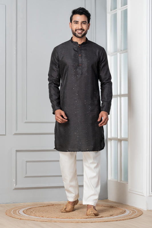 Bel Buti Patterned Kurta