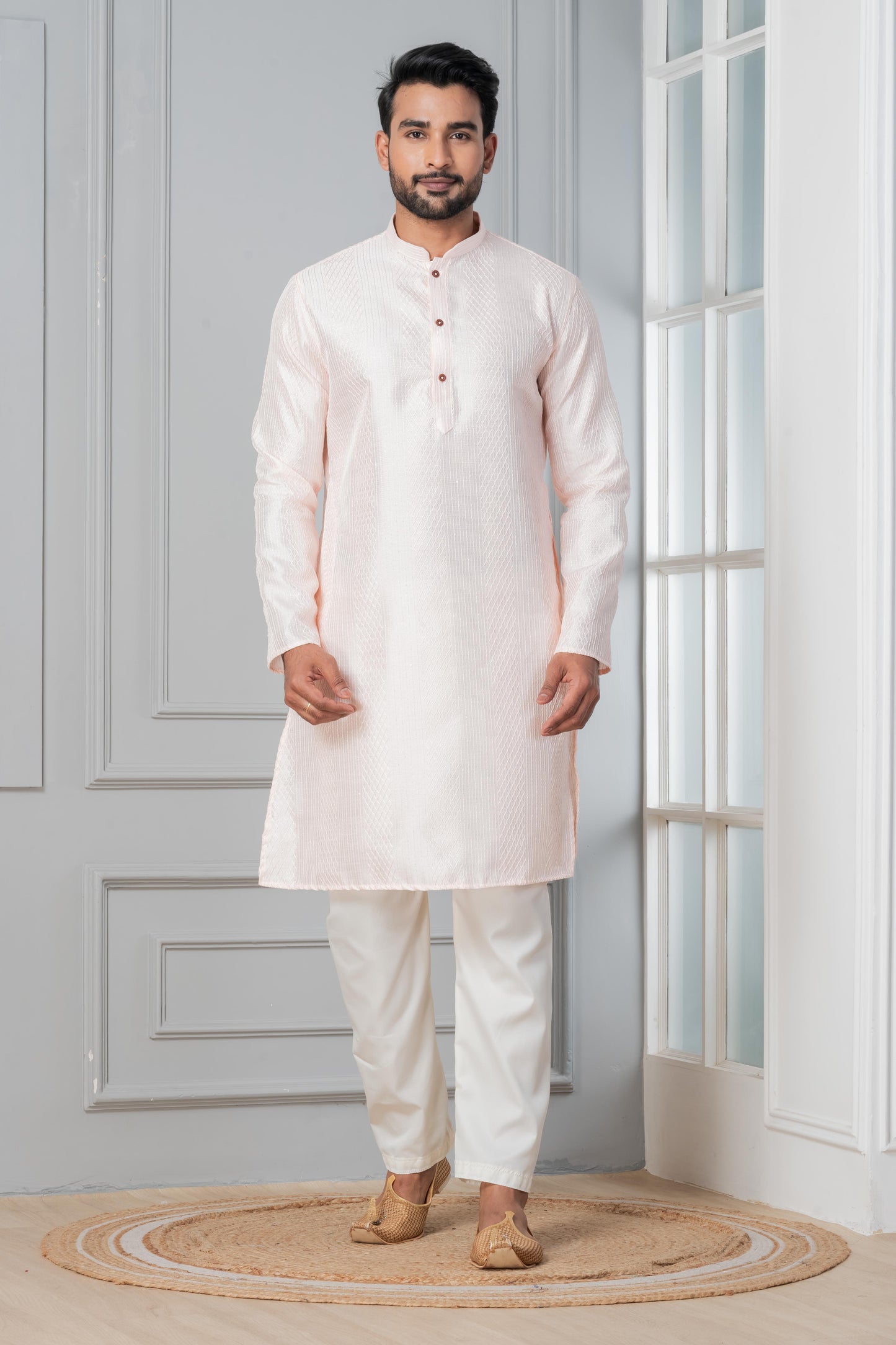 Georgette Embroidery Kurta