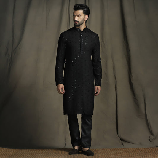 Mirror Work Kurta