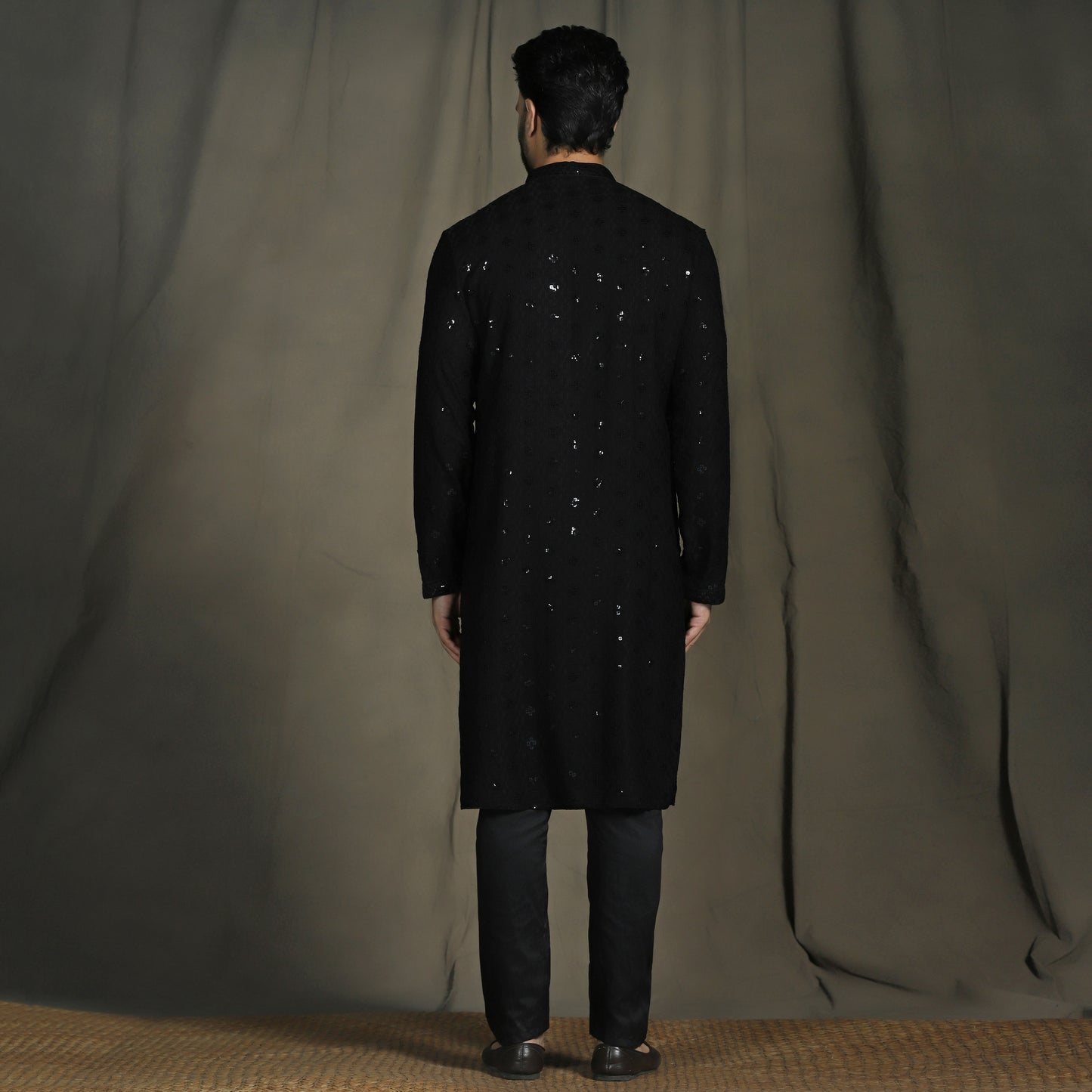 Mirror Work Kurta