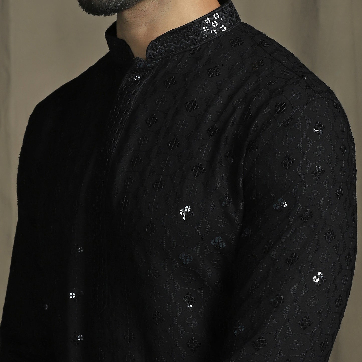 Mirror Work Kurta