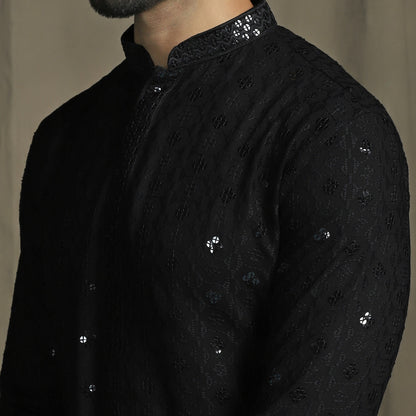 Mirror Work Kurta