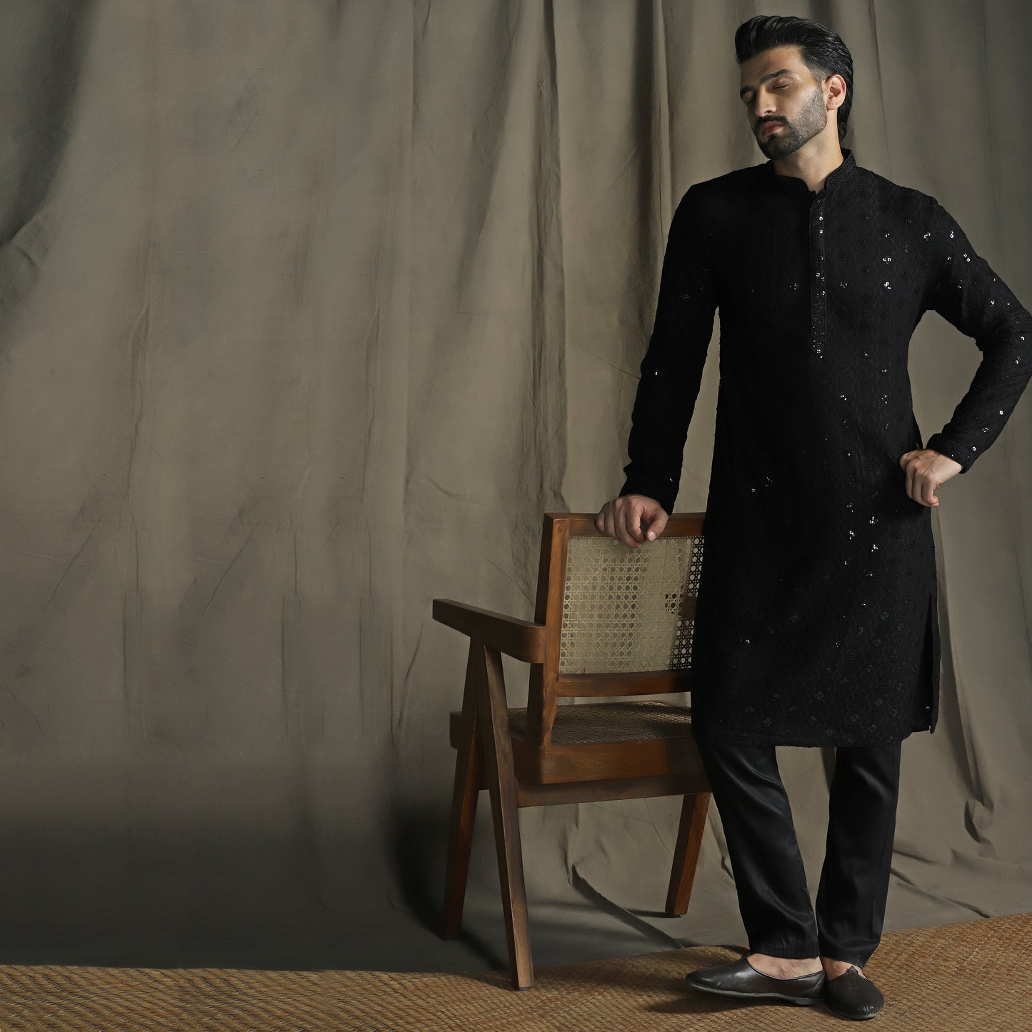 Mirror Work Kurta