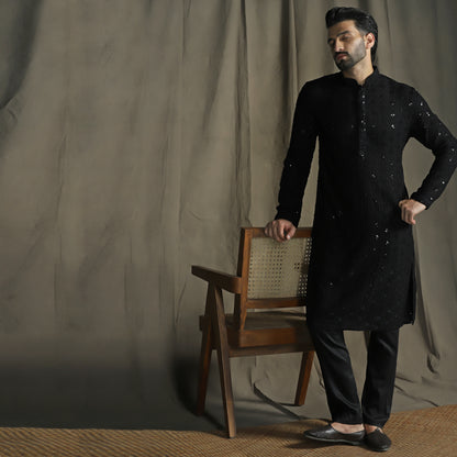 Mirror Work Kurta