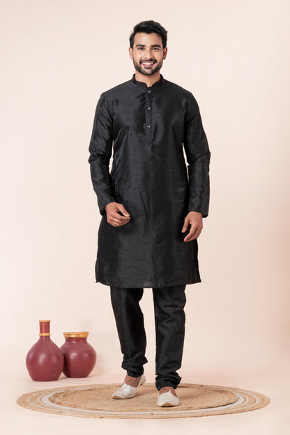 Dupion Silk Kurta