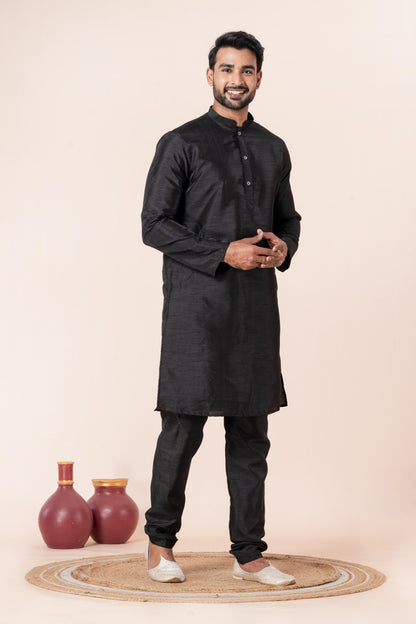 Dupion Silk Kurta