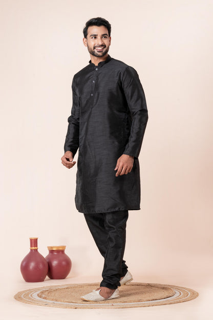 Dupion Silk Kurta
