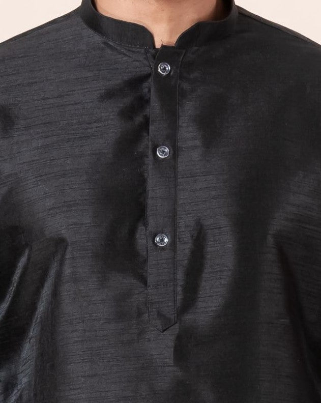 Dupion Silk Kurta