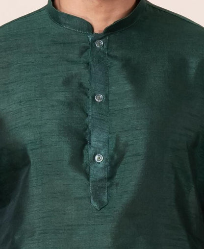 Serene Dark Green Kurta