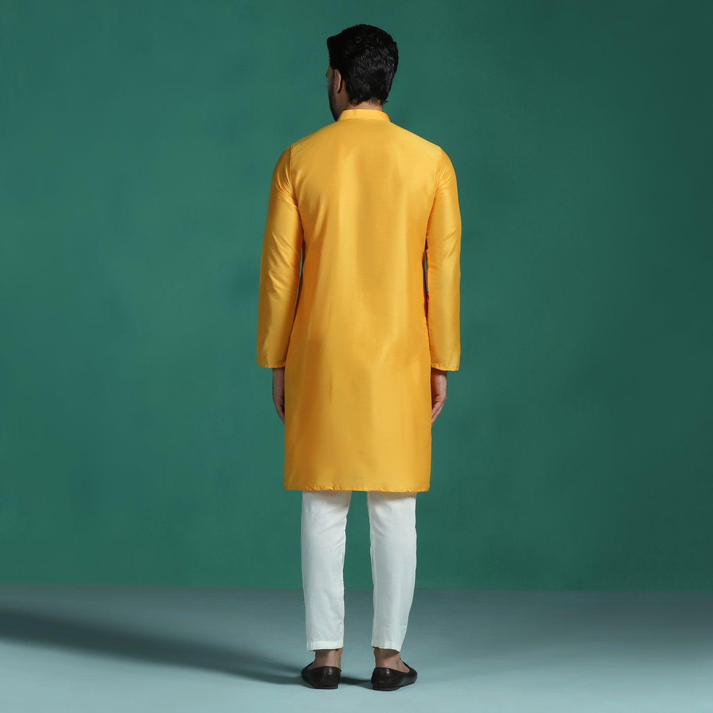 Haldi Yellow Cotton Kurta