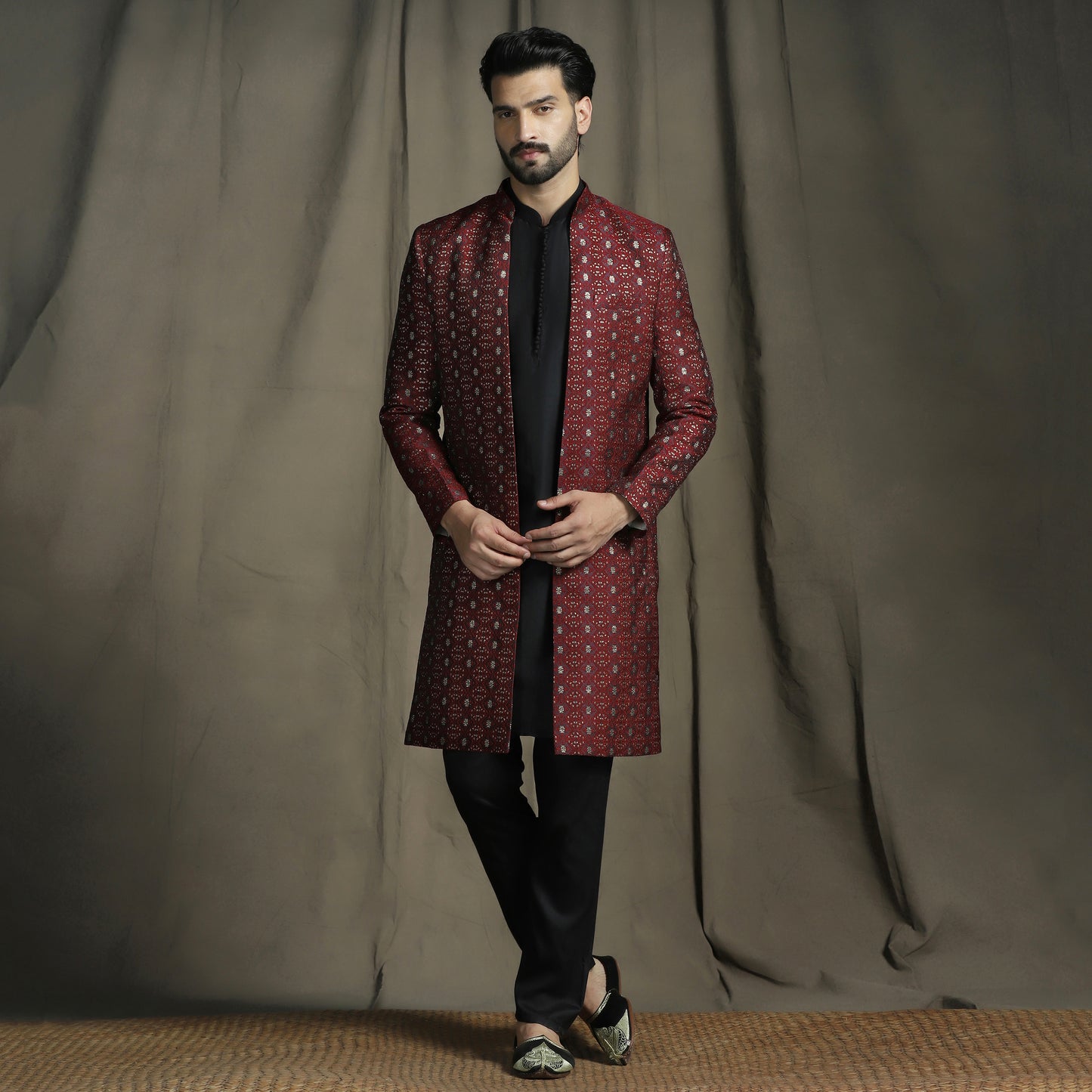 Jacket-Style Sherwani