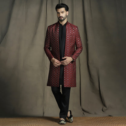 Jacket-Style Sherwani