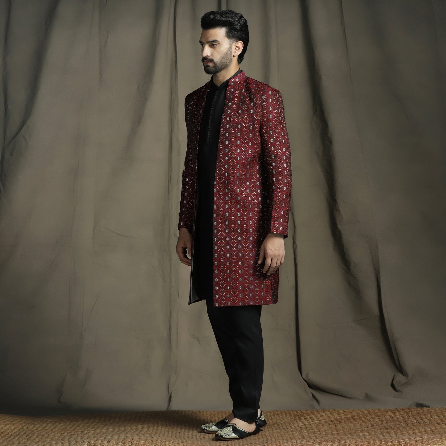 Jacket-Style Sherwani