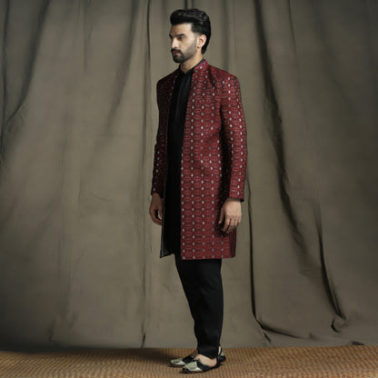 Jacket-Style Sherwani