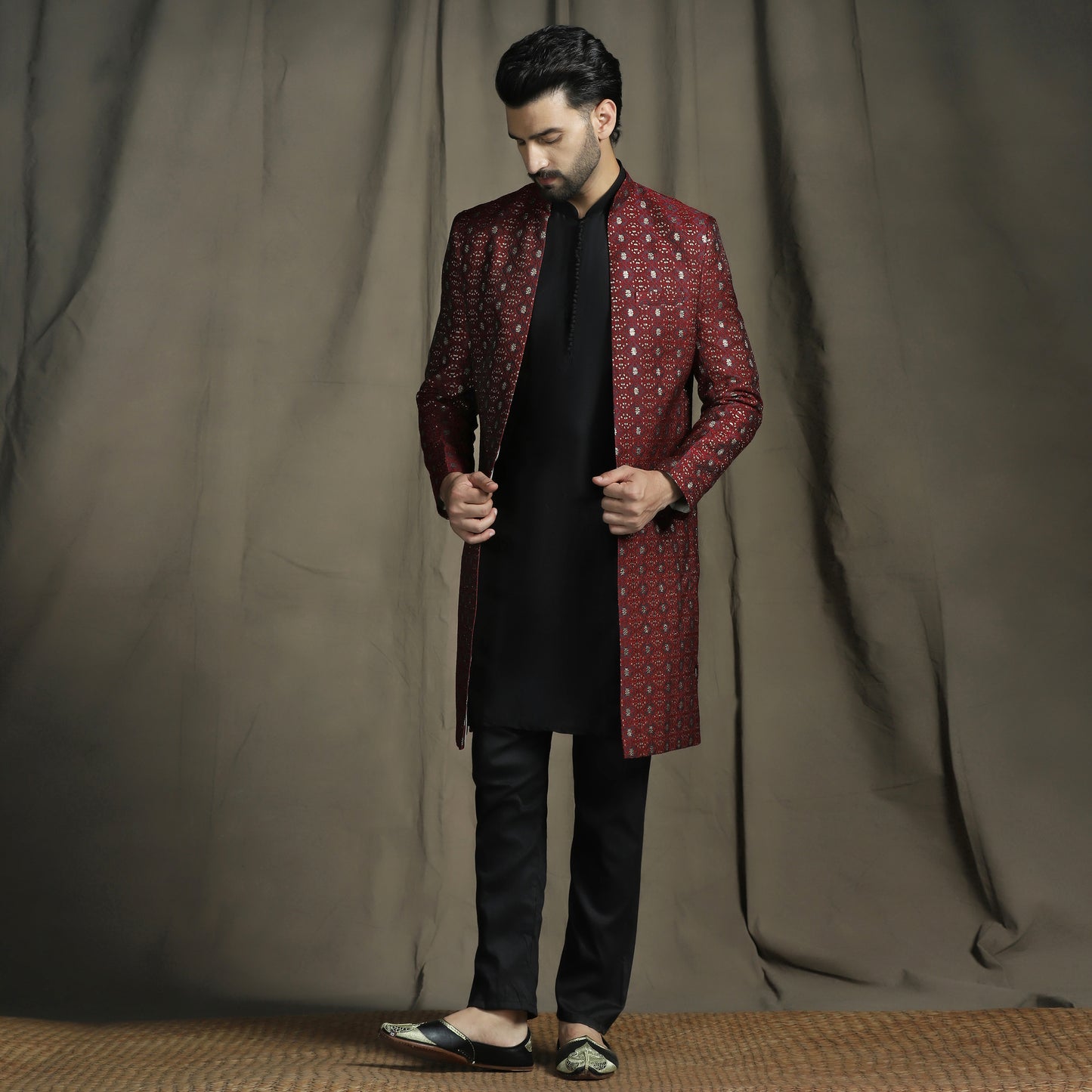 Jacket-Style Sherwani