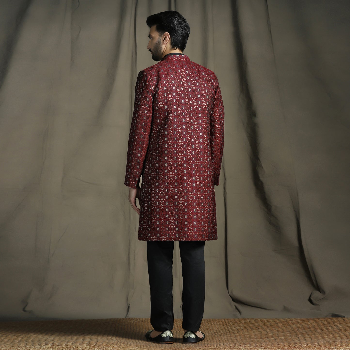 Jacket-Style Sherwani