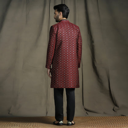 Jacket-Style Sherwani