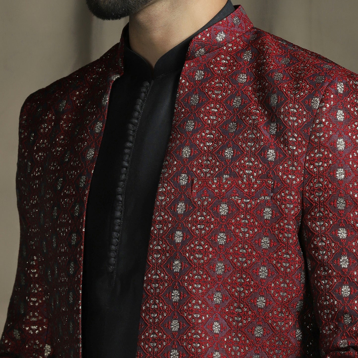Jacket-Style Sherwani
