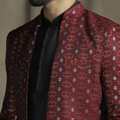 Jacket-Style Sherwani