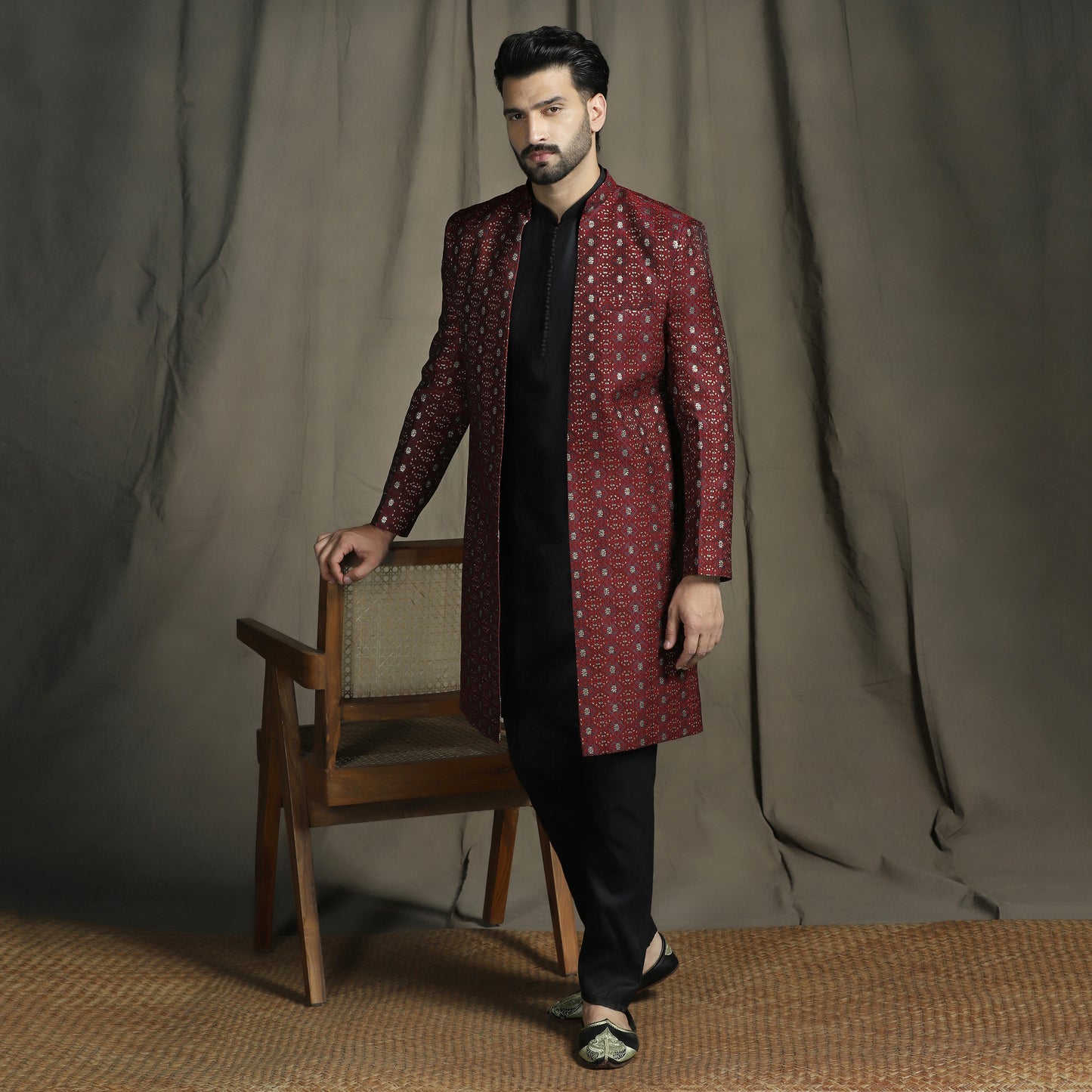 Jacket-Style Sherwani