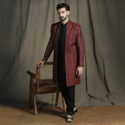 Jacket-Style Sherwani