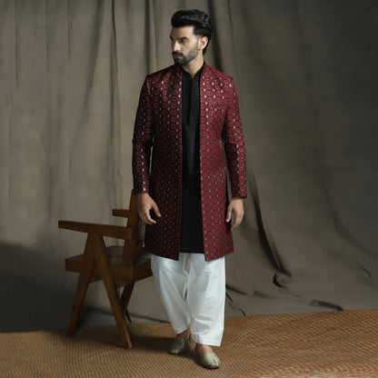 Jacket Style Sherwani