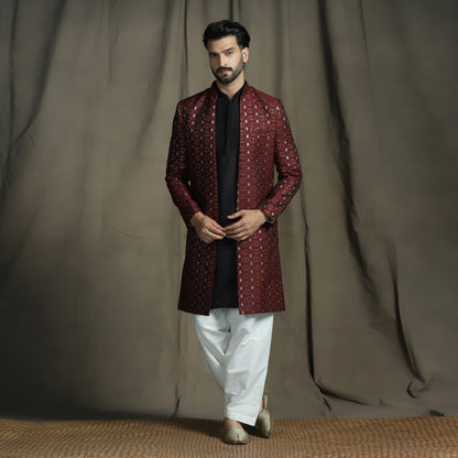Jacket Style Sherwani
