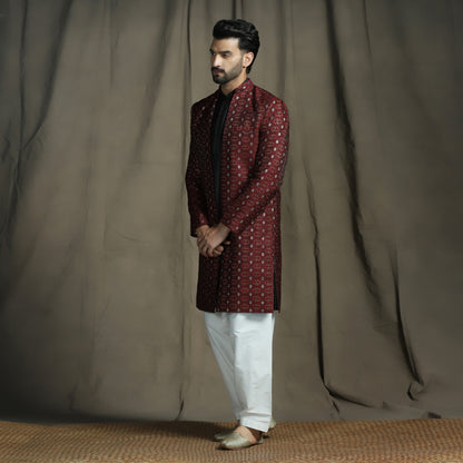 Jacket Style Sherwani