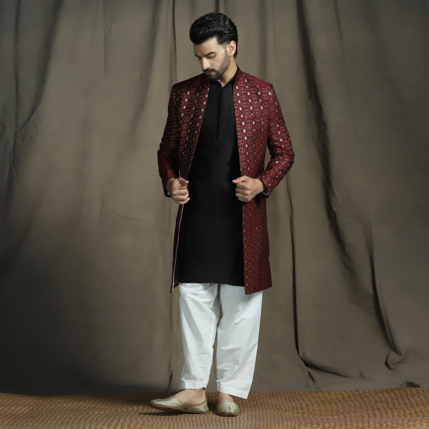 Jacket Style Sherwani