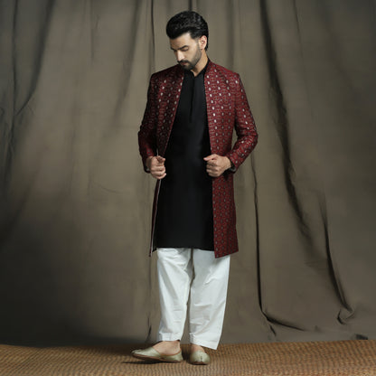 Jacket Style Sherwani
