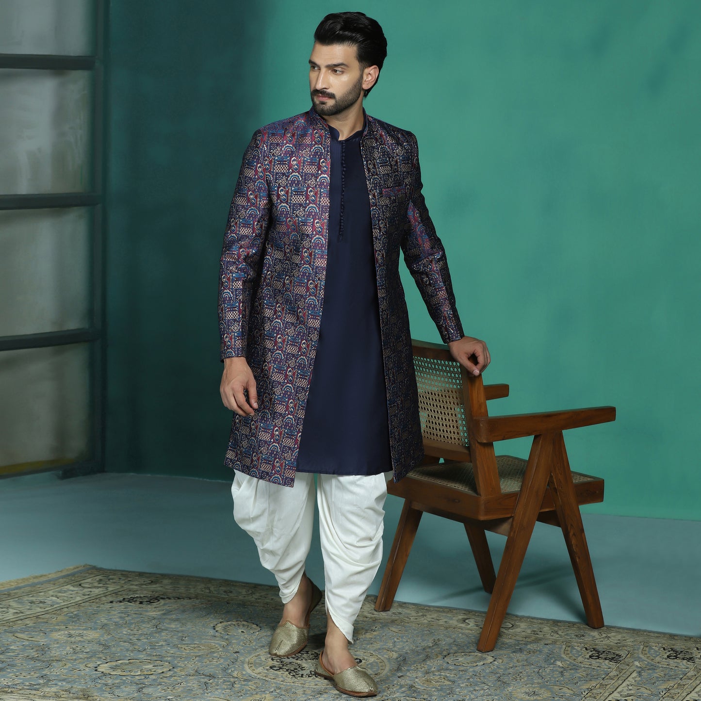 Dhoti Sherwani
