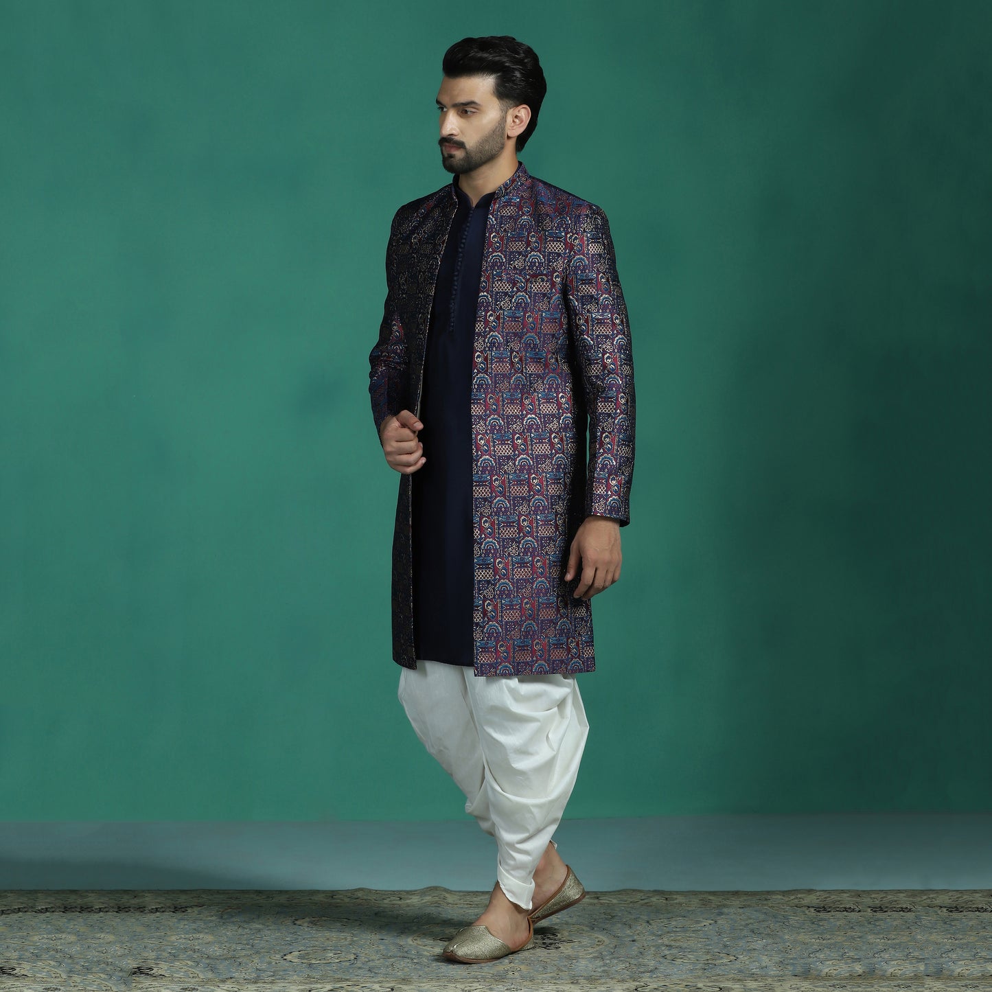 Dhoti Sherwani