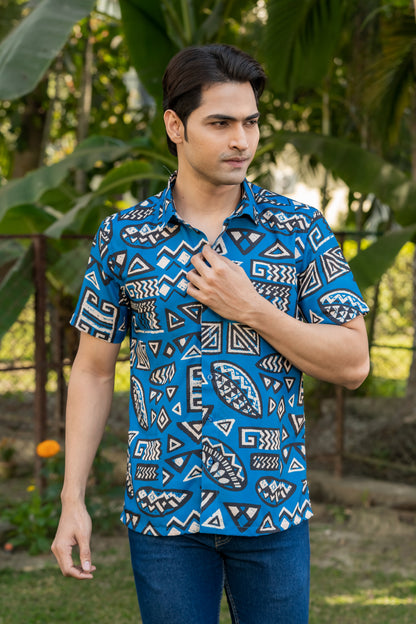 Aztec Pattern Shirt