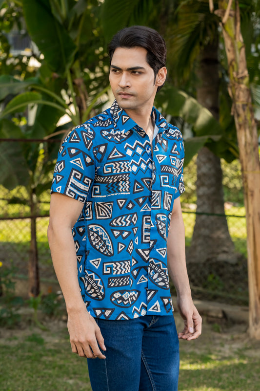 Aztec Pattern Shirt