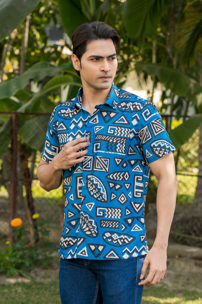 Aztec Pattern Shirt